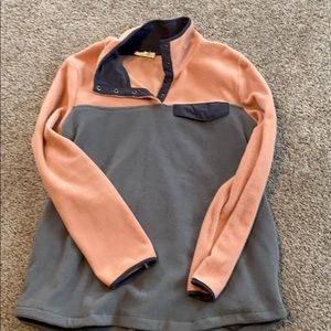 Quarter zip jacket